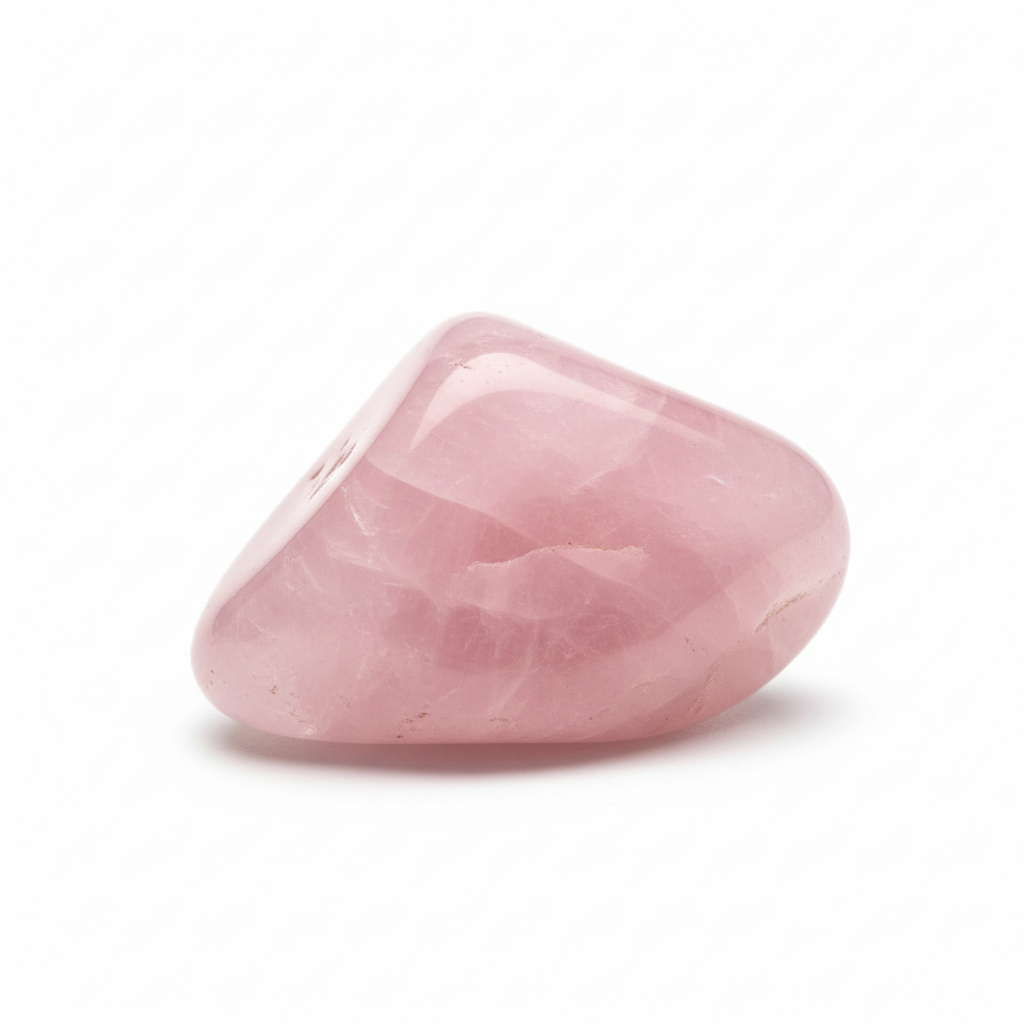 Quartz rose roulée