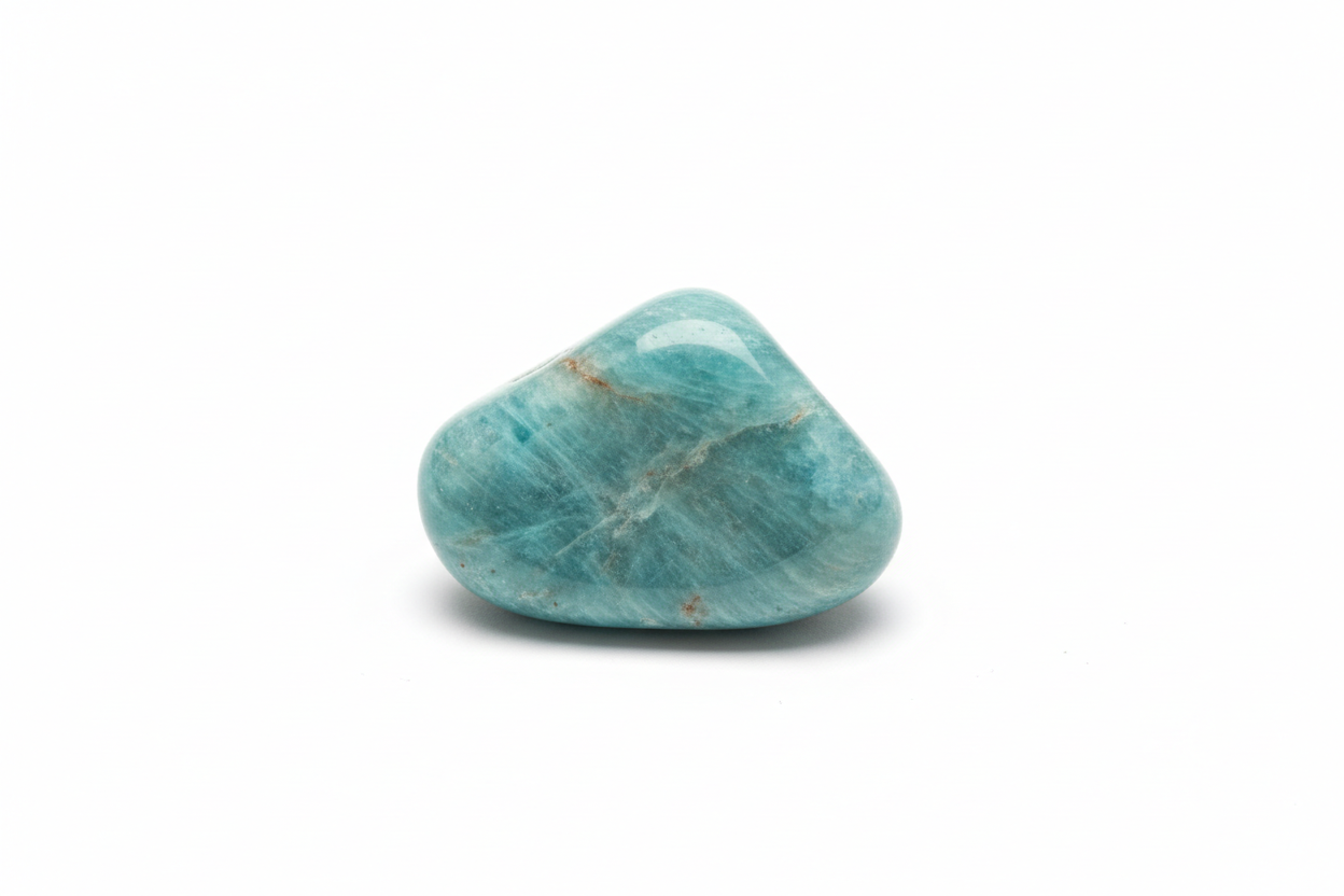Amazonite roulée