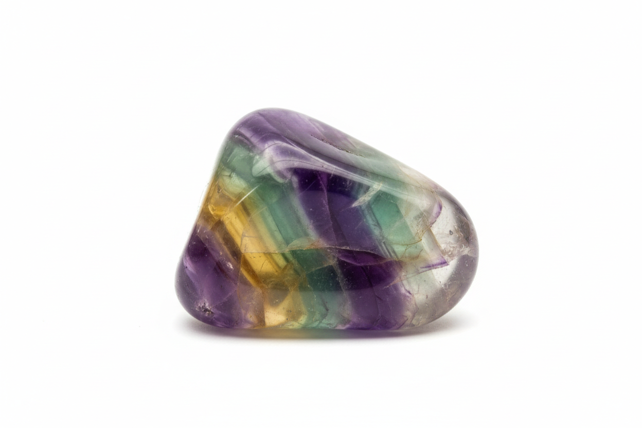 Fluorine multicolore roulée