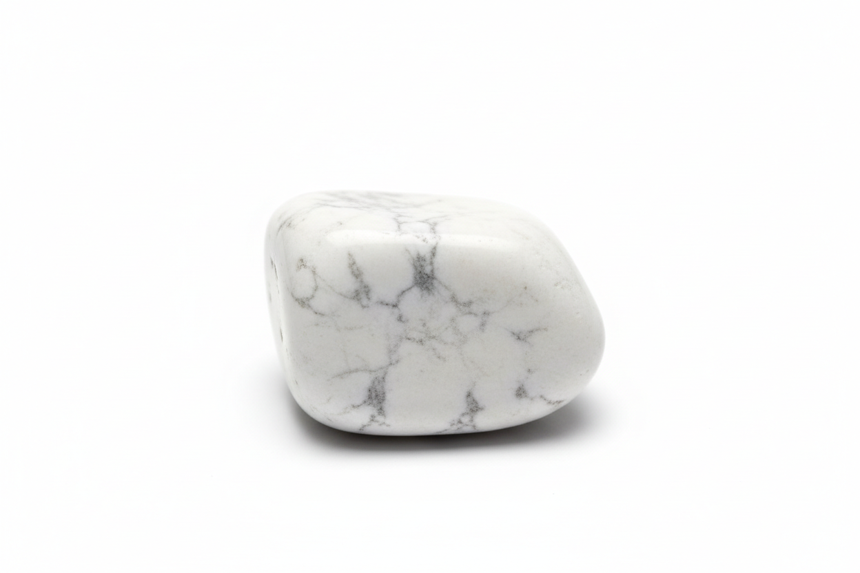 Howlite roulée
