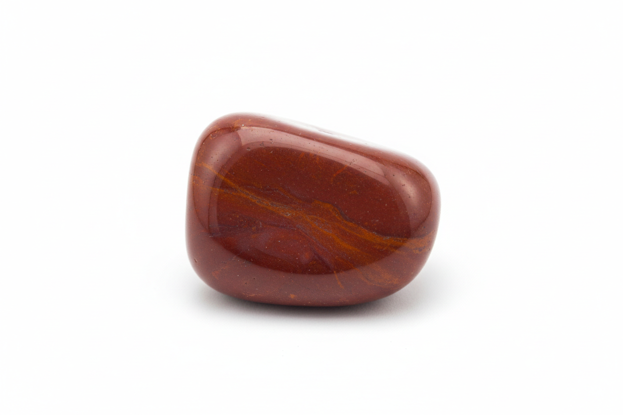 Jaspe rouge roulée