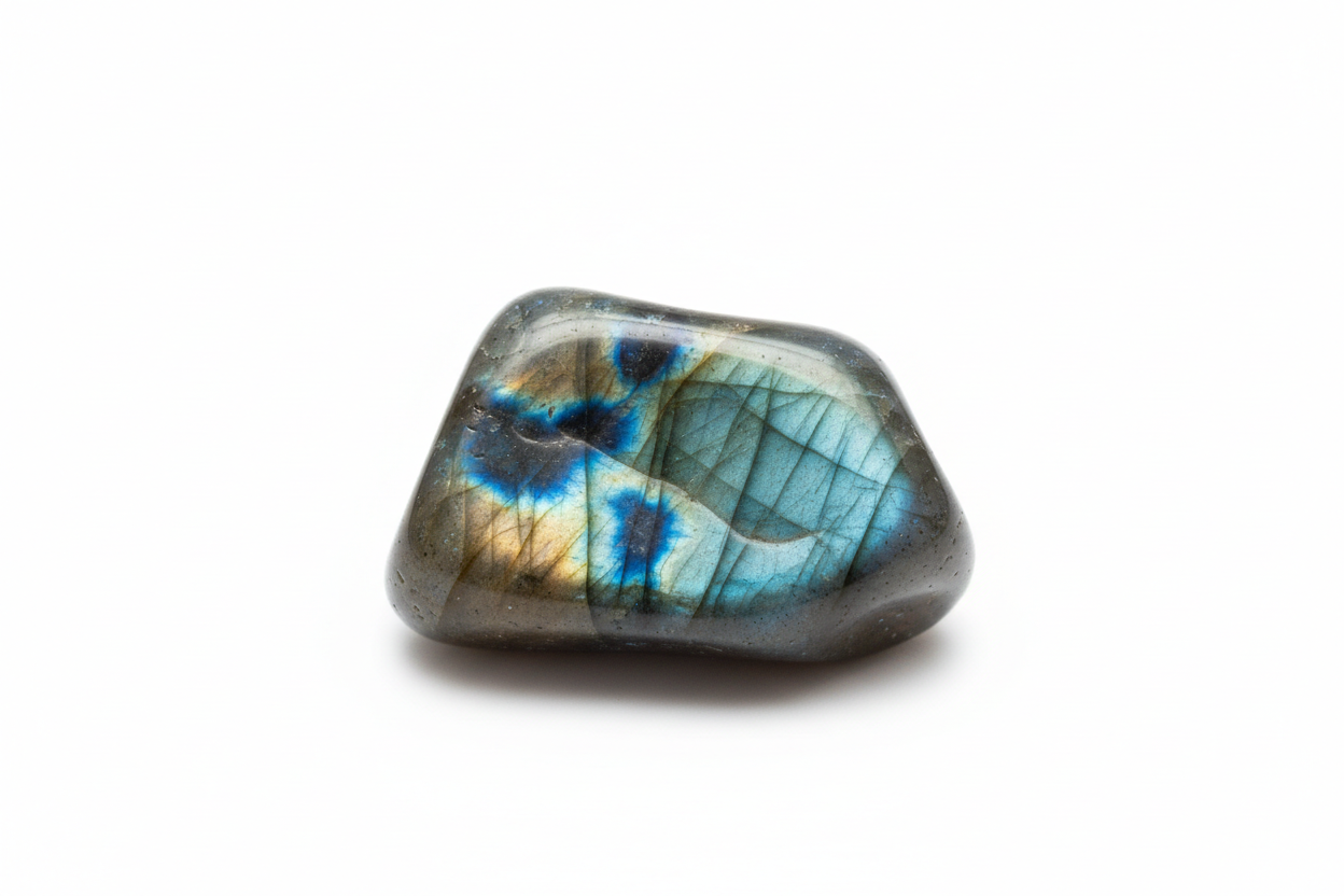 Labradorite roulée