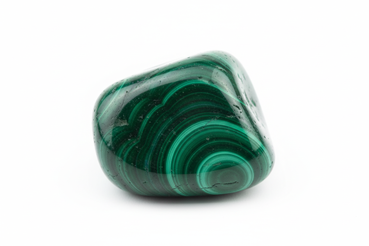 Malachite roulée