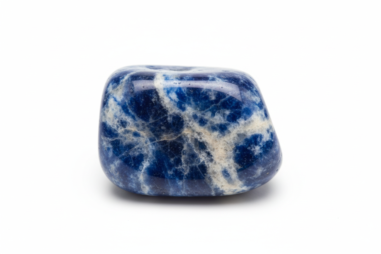 Sodalite roulée