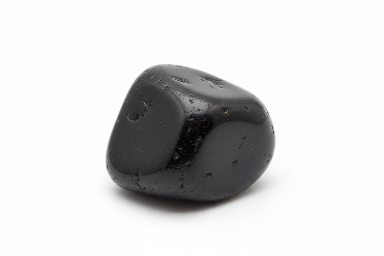 Tourmaline noire roulée